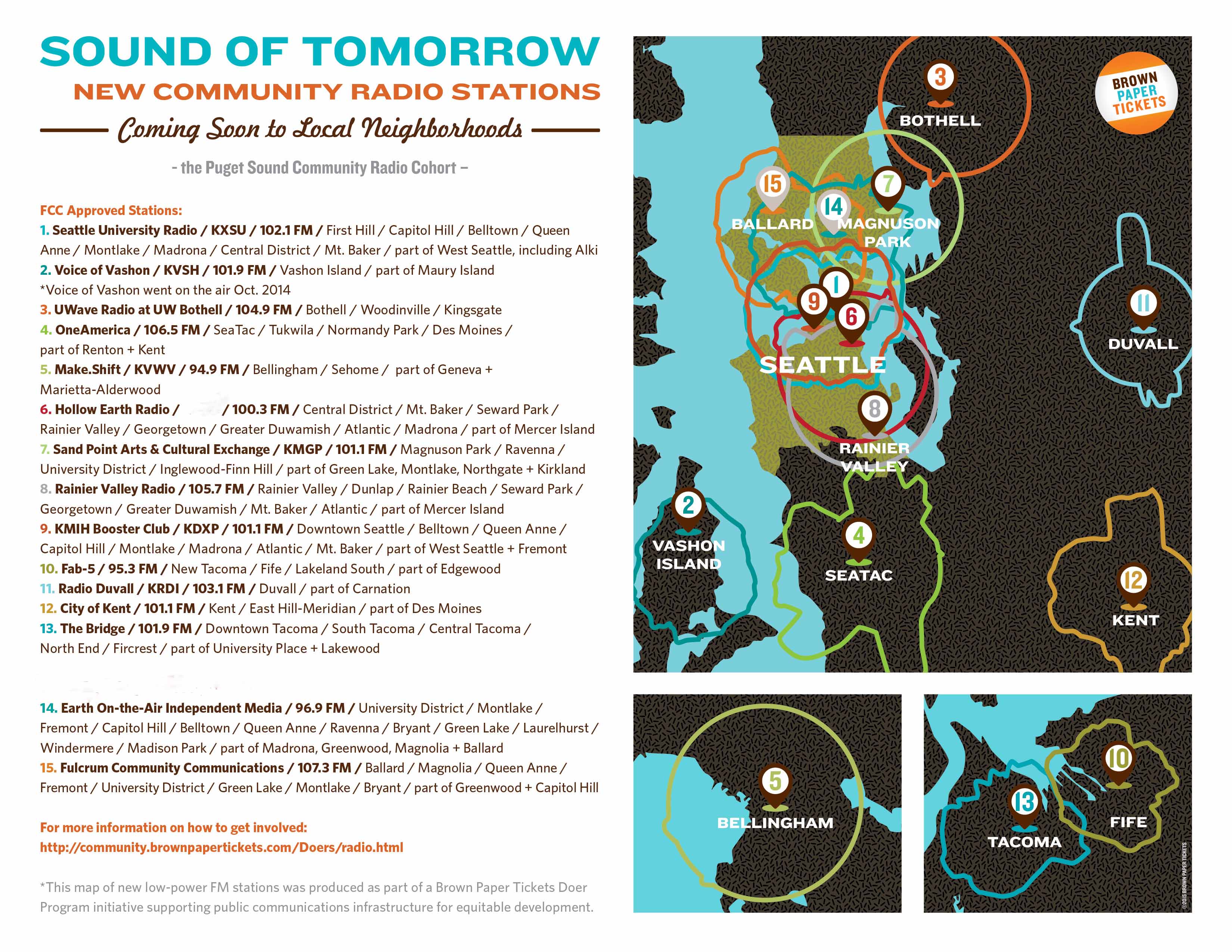 National Radio Day Flagship Event Features PopUp Seattle Radio Station